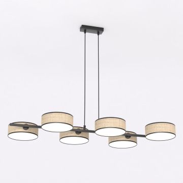 Emibig DRUMZ 1565/6 Hanglamp 6x10W/E14 IP20