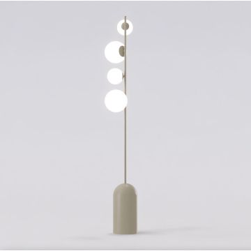 Emibig ETNO 1501/LP4 Lampadaire 4x8W/G9 IP20