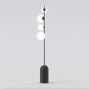 Emibig ETNO 1503/LP4 Lampadaire 4x8W/G9 IP20