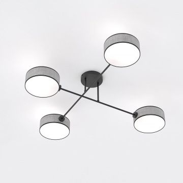 Emibig MAGA 1570/4 Lampe de plafond 4x10W/E14 IP20