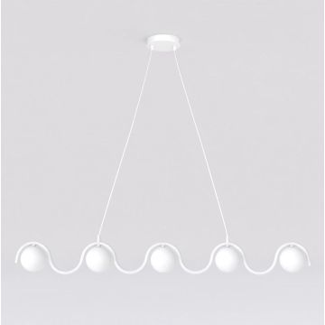 Emibig SINUS 1583/5 Suspension lumineuse 5x8W/G9 IP20