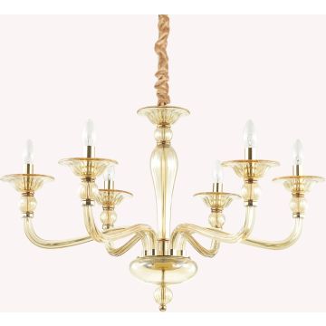 Ideal Lux DANIELI 159942 Lustre 6x40W/E14 ip20
