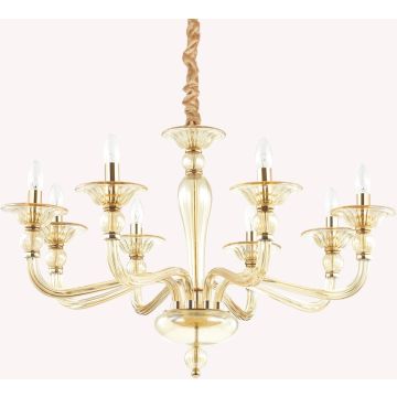 Ideal Lux DANIELI 159973 Lustre 8x40W/E14 ip20