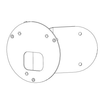 Norlys ACCESSORIES 158W Support d'installation d'angle