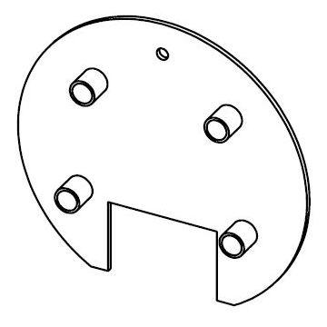 Norlys ACCESSORIES 159B Handvat