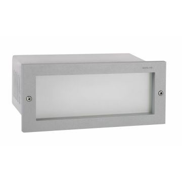 Norlys GRIMSTAD 5025AL Lampe d'escalier encastrée 1x6.8W/LED 4000K 1061LM IP65