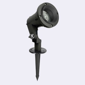 Norlys SANDE 1593GR Projecteur de jardin 1x7W/LED 3000K 854LM IP65