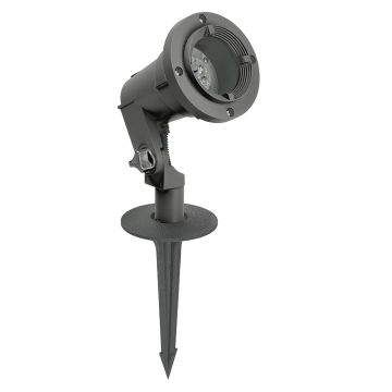 Norlys SANDE 5053GR Projecteur de jardin 1x7W/LED 4000K 1092LM IP55