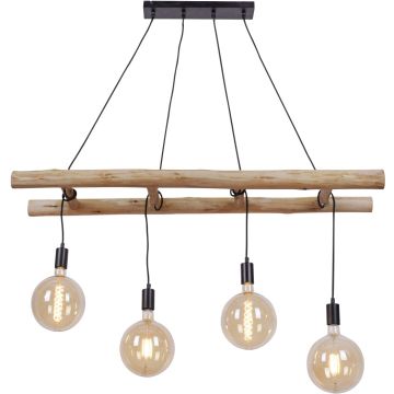 Paul Neuhaus EDGAR 15025-18 Suspension lumineuse 4x60W/E27 ip20
