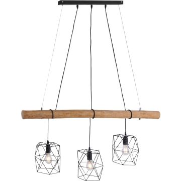 Paul Neuhaus EDGAR 15503-18 Suspension lumineuse 3x60W/E27 ip20