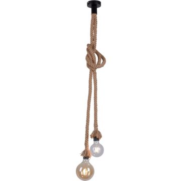 Paul Neuhaus ROPE 15482-18 Suspension lumineuse 2x15W/E27 ip20