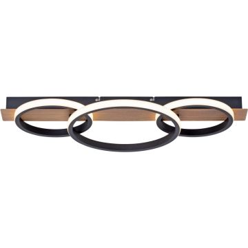 Paul Neuhaus TROOPER 15616-78 Lampe de plafond 1x41W/LED 3000k 4600lm ip20