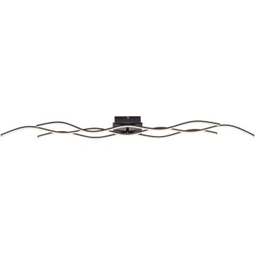 Paul Neuhaus WAVE 15167-18 Lampe de plafond 3x45W/LED 3000k 2140lm ip20