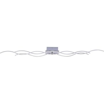 Paul Neuhaus WAVE 15167-55 Lampe de plafond 3x45W/LED 3000k 2140lm ip20