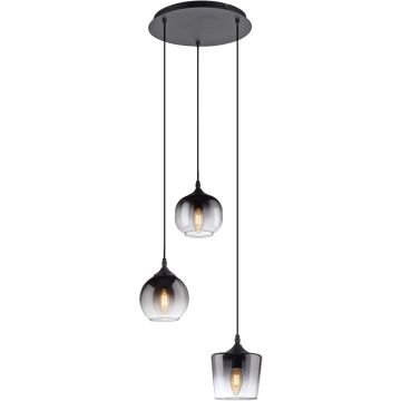 Paul Neuhaus ZEA 15424-18 Hanglamp 3x25W/E14 ip20