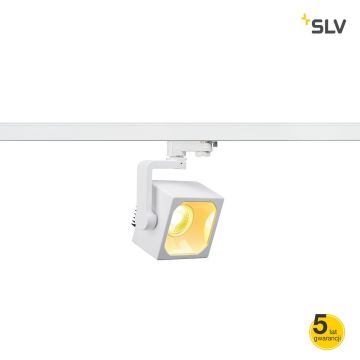 SLV EURO CUBE 152751 Projecteur sur rail 1x26W/LED 3000K 2470LM IP20