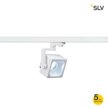 SLV EURO CUBE 152781 Railspot 1x26W/LED 4000K 2740LM IP20