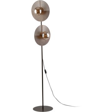 TK Lighting LUNAR WOOD 16135 Lampadaire 2x8W/G9 IP20
