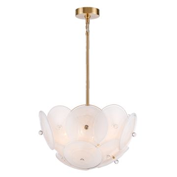 Cosmolight ARDEN P06255BR Plafondlamp 6x40W/E14 ip20