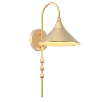 Cosmolight ASHFORD W01562AU Applique murale 1x40W/E27 ip20