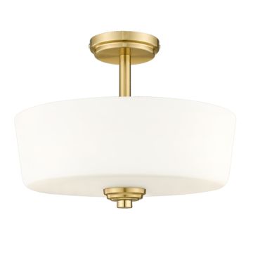 Cosmolight ASPEN C03279BR Plafondlamp 3x40W/E27 ip20