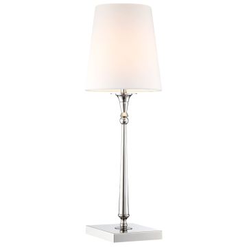 Cosmolight AUSTIN T01210NI-WH Tafellamp 1x40W/E27 IP20
