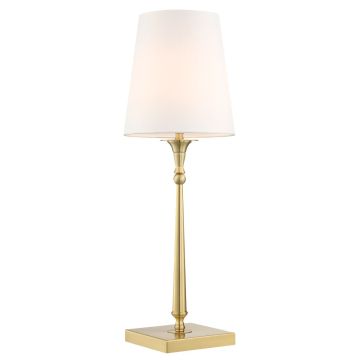 Cosmolight AUSTIN T01234BR-WH Tafellamp 1x40W/E27 IP20