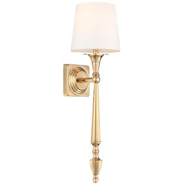 Cosmolight AUSTIN W01265AU-WH Wandlamp 1x40W/E27 IP20