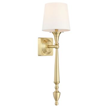 Cosmolight AUSTIN W01289BR-WH Wandlamp 1x40W/E27 IP20