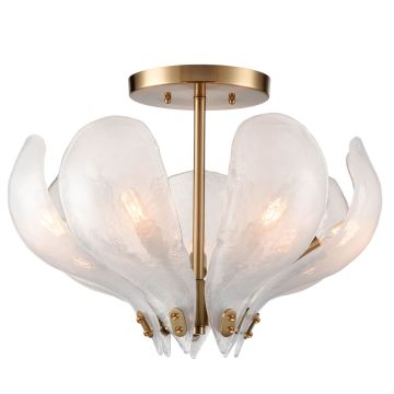 Cosmolight CANNES C07739BR Lampe de plafond 7x40W/E14 IP20