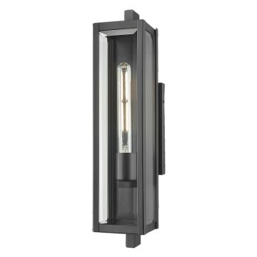 Cosmolight DOVER W01088BK Wandlamp 1x60W/E27 ip44