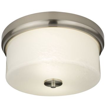 Cosmolight DRESDEN C02374BNI Plafondlamp 2x40W/E27 IP20