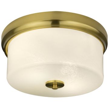 Cosmolight DRESDEN C02381BR Plafondlamp 2x40W/E27 IP20