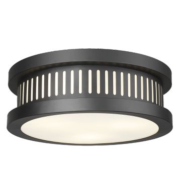Cosmolight FUNCHAL C03163BK Lampe de plafond 3x40W/E14 ip44