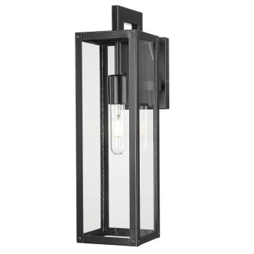 Cosmolight KYOTO W01678BK Applique murale 1x60W/E27 IP23