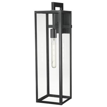 Cosmolight KYOTO W01715BK Applique murale 1x60W/E27 IP23