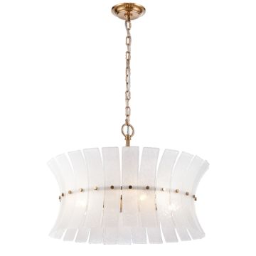 Cosmolight LANCASTER P04456BR Suspension lumineuse 4x40W/E14 ip20
