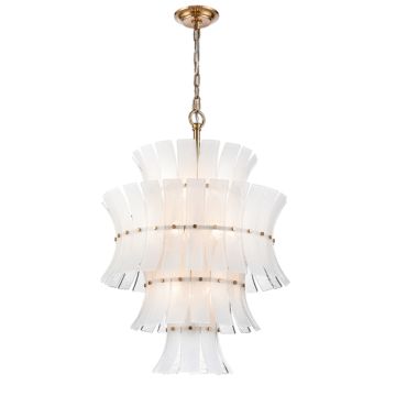 Cosmolight LANCASTER P13449BR Hanglamp 13x40W/E14 ip20