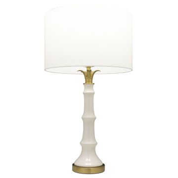 Cosmolight LOBOC T01019BR-WH Lampe de table 1x40W/E27 IP20