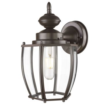 Cosmolight NUUK W01661BZ Wandlamp 1x60W/E27 IP23