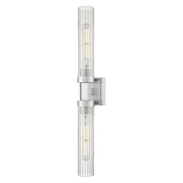 Cosmolight QUINCY W02880NS Wandlamp 2x40W/E27 ip20