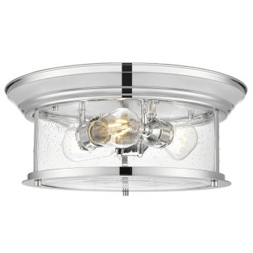 Cosmolight WARWICK C03330CH Plafondlamp 3x40W/E27 ip20