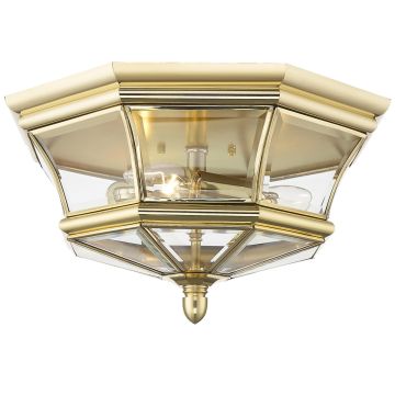 Cosmolight WHITLEY C03002AU Plafondlamp 3x40W/E14 ip44