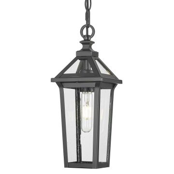 Cosmolight ZURICH P01623BK Hanglamp 1x60W/E27 IP23