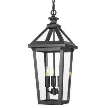 Cosmolight ZURICH P03630BK Hanglamp 3x40W/E14 IP23