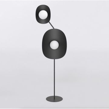 Emibig DELULU 1600/LP2 Staande lamp 2x8W/G9 IP20