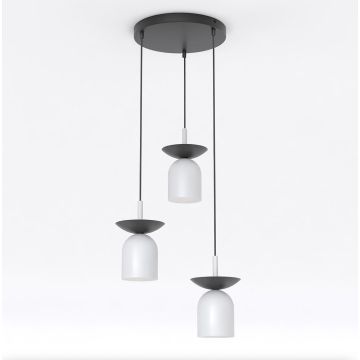 Emibig EGO 1611/3PREM Suspension lumineuse 3x10W/E14 IP20