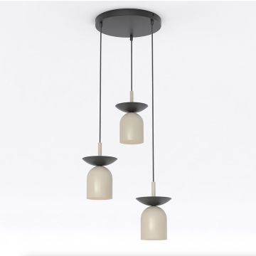 Emibig EGO 1612/3PREM Suspension lumineuse 3x10W/E14 IP20