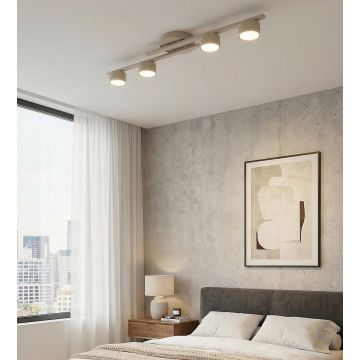 Emibig FRAGMENT 1690/4 Lampe de plafond 4x12W/GX53 IP20