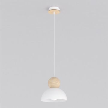 Emibig KAKI 1677/1S Hanglamp 1x15W/E27 IP20